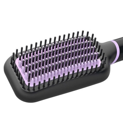 Щітка-випрямляч Philips StyleCare Essential, 52Вт, темп.режимів-2, 170-200С, кераміка, чорний (BHH880/00)