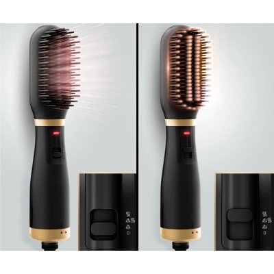 Щітка-випрямляч Rowenta Powerstraight Air, темп.режимів-2, 160-200С, іонізація, кераміка, чорний (UB5920F0)