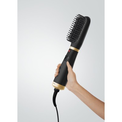 Щітка-випрямляч Rowenta Powerstraight Air, темп.режимів-2, 160-200С, іонізація, кераміка, чорний (UB5920F0)