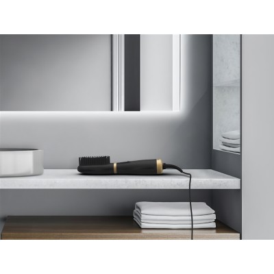 Щітка-випрямляч Rowenta Powerstraight Air, темп.режимів-2, 160-200С, іонізація, кераміка, чорний (UB5920F0)