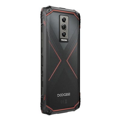 Смартфон Doogee Blade 10 Pro 6/256Gb Black/Red