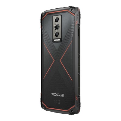 Смартфон Doogee Blade 10 Pro 6/256Gb Black/Red
