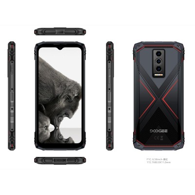 Смартфон Doogee Blade 10 Pro 6/256Gb Black/Red