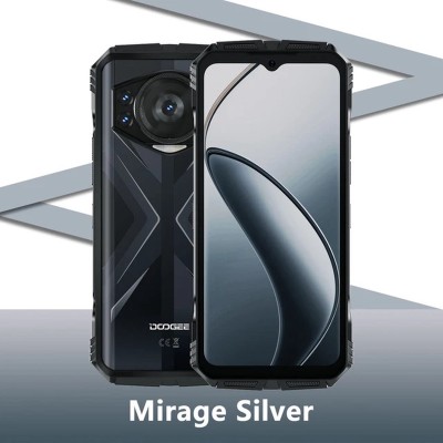 Смартфон Doogee S118 6.58" 8/512Gb Silver