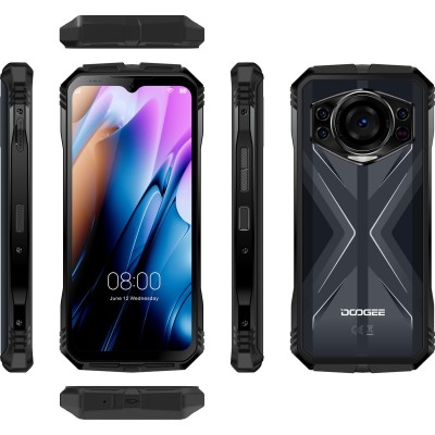 Смартфон Doogee S118 6.58" 8/512Gb Silver