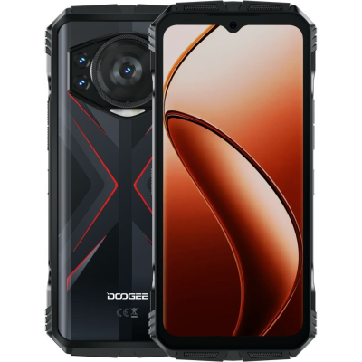 Смартфон Doogee S118 8/512Gb Black/Red