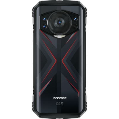 Смартфон Doogee S118 8/512Gb Black/Red