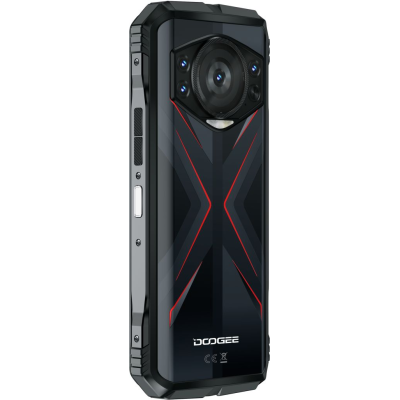 Смартфон Doogee S118 8/512Gb Black/Red