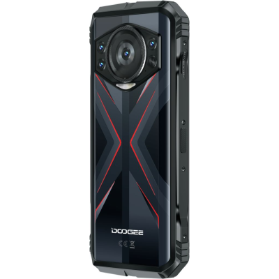 Смартфон Doogee S118 8/512Gb Black/Red