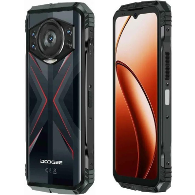 Смартфон Doogee S118 8/512Gb Black/Red