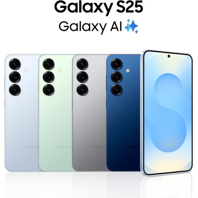 Смартфон Samsung Galaxy S25 12/512GB Icy Blue (S931FD)