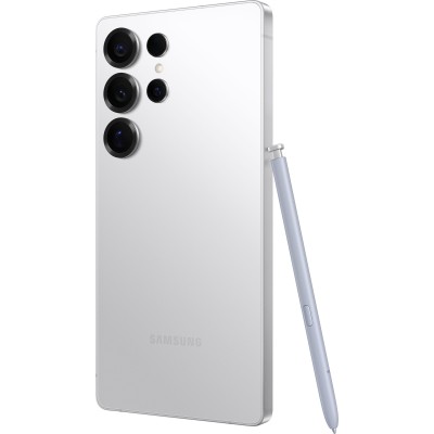 Смартфон Samsung Galaxy S25 Ultra 12/256GB Titanium White Silver (S938FD)