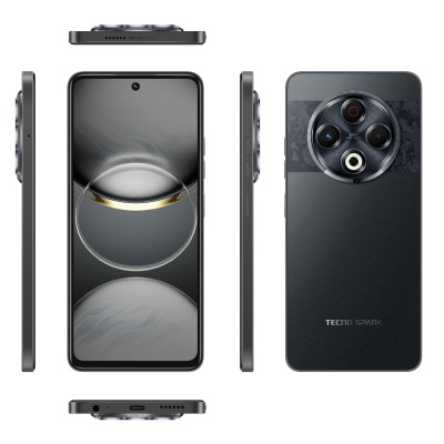 Смартфон TECNO Spark 30 (KL6) 8/256GB Stellar Shadow