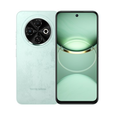 Смартфон TECNO Spark 30C (KL5n) 4/128GB Skeen Green