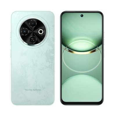 Смартфон TECNO Spark 30C (KL5n) 4/128GB Skeen Green