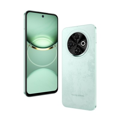 Смартфон TECNO Spark 30C (KL5n) 4/128GB Skeen Green