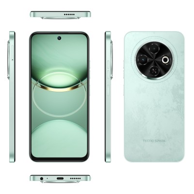 Смартфон TECNO Spark 30C (KL5n) 4/128GB Skeen Green