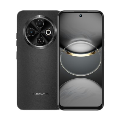 Смартфон TECNO Spark 30C (KL5n) 6/128GB Orbit Black