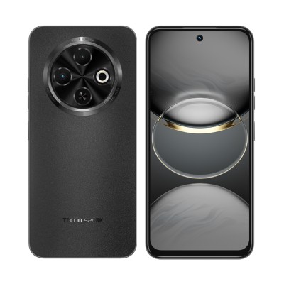 Смартфон TECNO Spark 30C (KL5n) 6/128GB Orbit Black