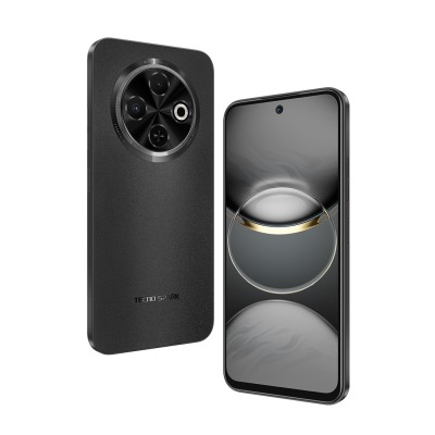 Смартфон TECNO Spark 30C (KL5n) 6/128GB Orbit Black