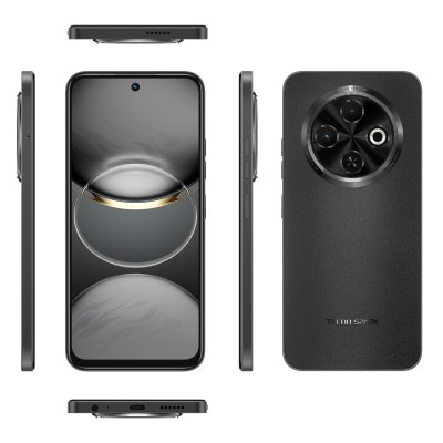 Смартфон TECNO Spark 30C (KL5n) 6/128GB Orbit Black
