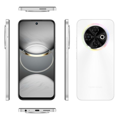 Смартфон TECNO Spark 30C (KL5n) 8/256GB Orbit White