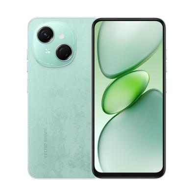 Смартфон TECNO Spark Go 1 (KL4) 3/64GB Magic Skeen Green Смартфон TECNO Spark Go 1 (KL4) 3/64GB Magic Skeen Green