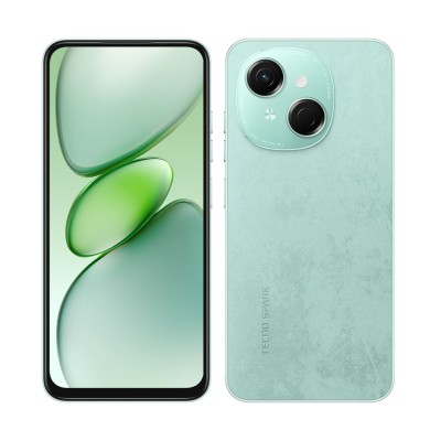 Смартфон TECNO Spark Go 1 (KL4) 3/64GB Magic Skeen Green Смартфон TECNO Spark Go 1 (KL4) 3/64GB Magic Skeen Green