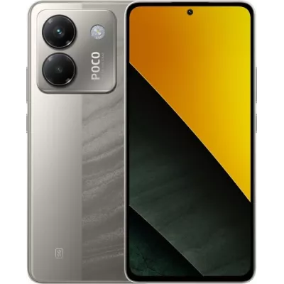 Смартфон Xiaomi Poco M7 Pro 5G 8/256GB Silver Global