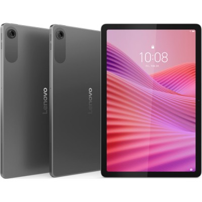 Планшет Lenovo Tab 4/128 WiFi Luna Grey + Clear Case (ZAEH0006UA)
