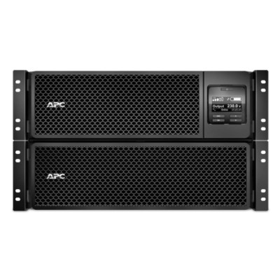 Джерело безперебійного живлення APC Smart-UPS Online 10000VA/10000W, RM 6U, LCD, USB, RS232, 6xC13, 4xC19 (SRT10KRMXLI)