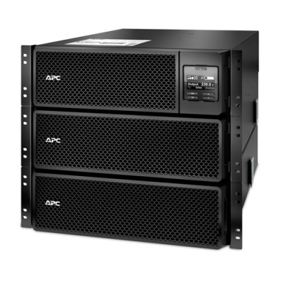 Джерело безперебійного живлення APC Smart-UPS Online 10000VA/10000W, RM 6U, LCD, USB, RS232, 6xC13, 4xC19 (SRT10KRMXLI)