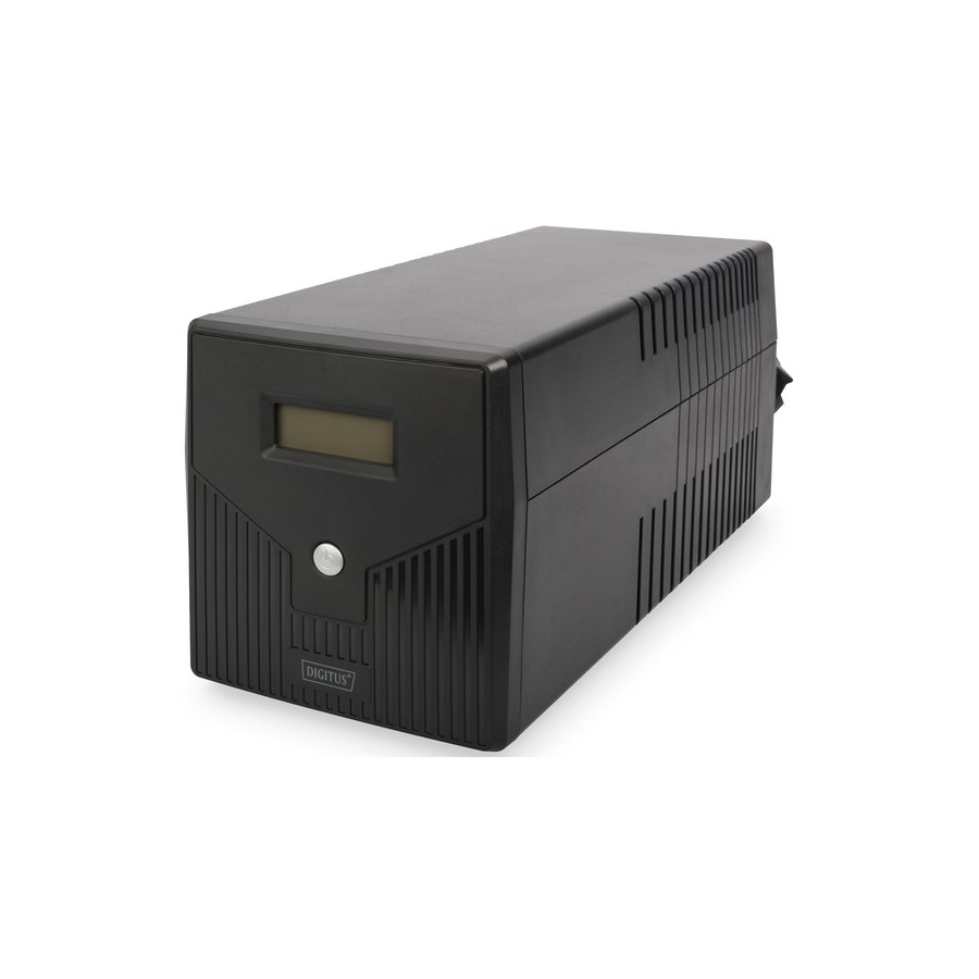 Джерело безперебійного живлення DIGITUS 2000VA/1200W, LCD, RJ45, RS232, USB, 4xSchuko (DN-170076) Джерело безперебійного живлення DIGITUS 2000VA/1200W, LCD, RJ45, RS232, USB, 4xSchuko (DN-170076)