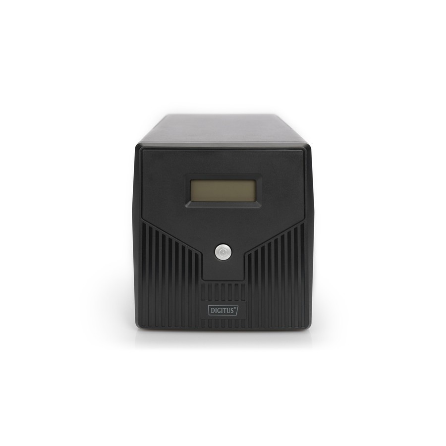 Джерело безперебійного живлення DIGITUS 2000VA/1200W, LCD, RJ45, RS232, USB, 4xSchuko (DN-170076) Джерело безперебійного живлення DIGITUS 2000VA/1200W, LCD, RJ45, RS232, USB, 4xSchuko (DN-170076)