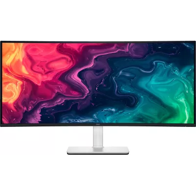 Монітор DELL 34" S3425DW 2xHDMI, USB-C, MM, VA, 3440x1440, 21:9, 120Hz, 1ms, sRGB 95%, CURVED, FreeSync, HAS, HDR10