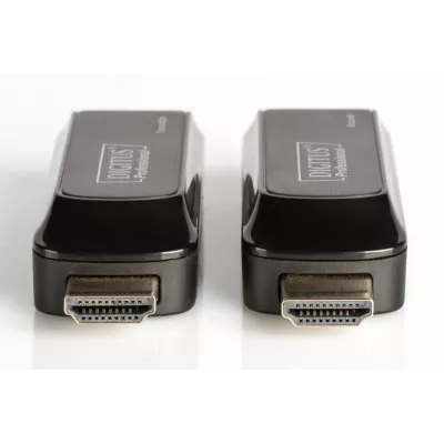 Набір міні-подовжувачів DIGITUS HDMI, Full HD, 1080p 50 м, CAT 6/6A/7, живлення через кабель Micro USB, 50м (DS-55203)