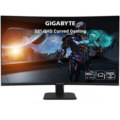Монітор 32" GS32QC EU GIGABYTE