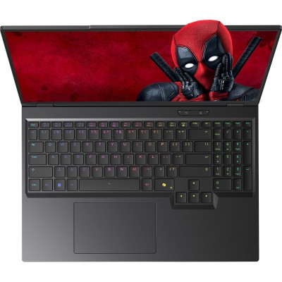 Ноутбук DREAM MACHINES RX5090-16 16WQXGA, Intel U9-275HX, 32GB, F2TB, NVD5090-24, DOS, чорний (RX5090-16UA22)