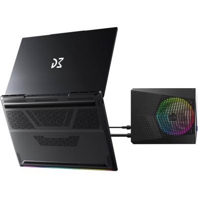 Ноутбук DREAM MACHINES RX5090-16 16WQXGA, Intel U9-275HX, 32GB, F2TB, NVD5090-24, DOS, чорний (RX5090-16UA22)