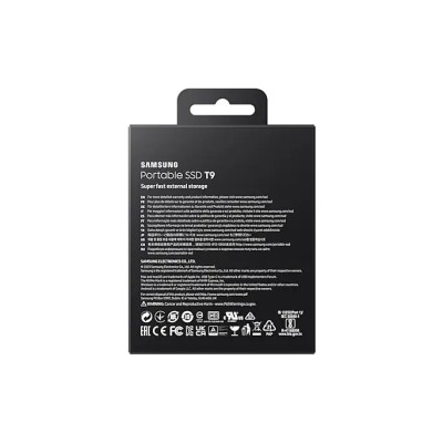 Портативний SSD Samsung 1TB USB 3.2 Gen 2 Type-C T9 Shield (MU-PG1T0B/EU) Портативний SSD Samsung 1TB USB 3.2 Gen 2 Type-C T9 Shield (MU-PG1T0B/EU)