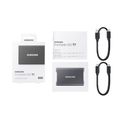 Портативний SSD Samsung 2TB USB 3.2 Gen 2 Type-C T7 Shield (MU-PC2T0T/WW)