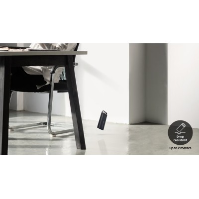 Портативний SSD Samsung 8TB USB 3.2 Gen 1 Type-C T5EVO Shield (MU-PH8T0S/EU)