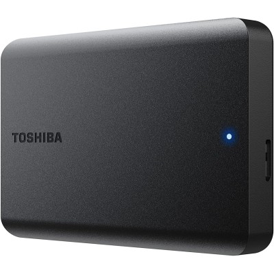 Портативний жорсткий диск Toshiba 4TB USB 3.2 Gen 1 Canvio Basics 2022 (HDTB540EK3CA)