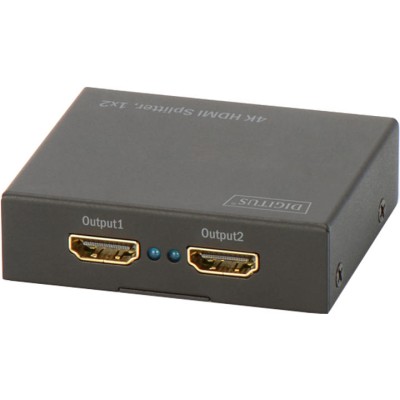 Подовжувач DIGITUS 4K HDMI Splitter, 2-port (DS-46304) Подовжувач DIGITUS 4K HDMI Splitter, 2-port (DS-46304)