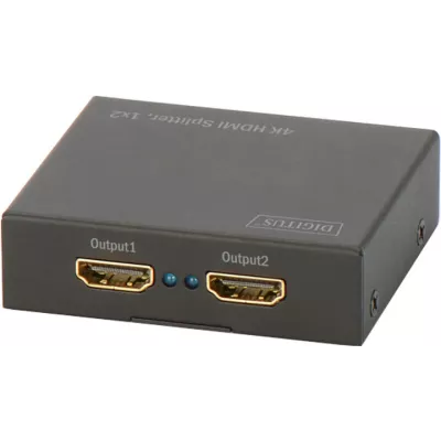 Подовжувач DIGITUS 4K HDMI Splitter, 2-port (DS-46304)