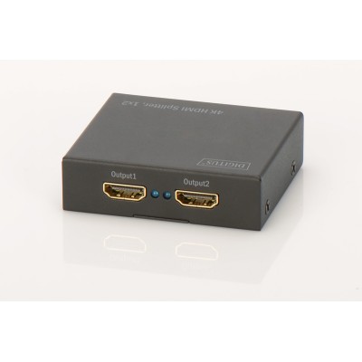 Подовжувач DIGITUS 4K HDMI Splitter, 2-port (DS-46304) Подовжувач DIGITUS 4K HDMI Splitter, 2-port (DS-46304)