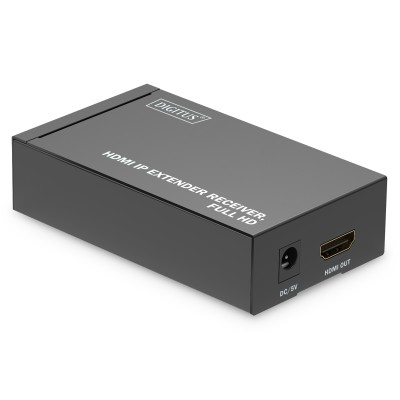 Подовжувач DIGITUS HDMI Full HD IP, приймач для DS-55517, 120м (DS-55518)