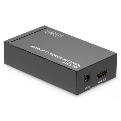 Подовжувач DIGITUS HDMI Full HD IP, приймач для DS-55517, 120м (DS-55518)