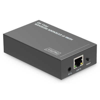 Подовжувач DIGITUS HDMI Full HD IP, приймач для DS-55517, 120м (DS-55518)