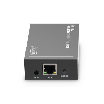 Подовжувач DIGITUS HDMI Full HD IP, приймач для DS-55517, 120м (DS-55518)